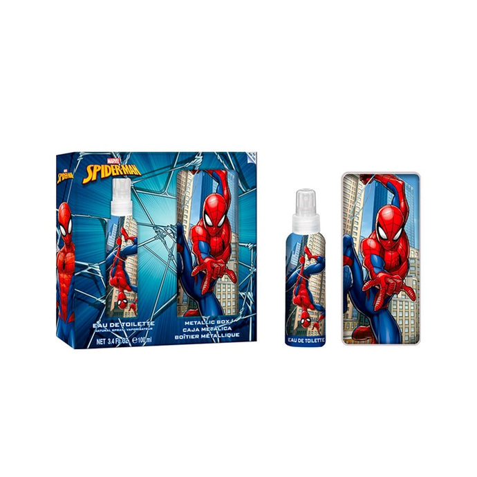 AIRVAL SPIDER-MAN EDT100ML SET 23 - Beauty Bar 