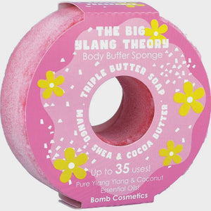 BOMB COSMETICS THE BIG YLANG THEORY DONUT BODY BUFFER - Beauty Bar 