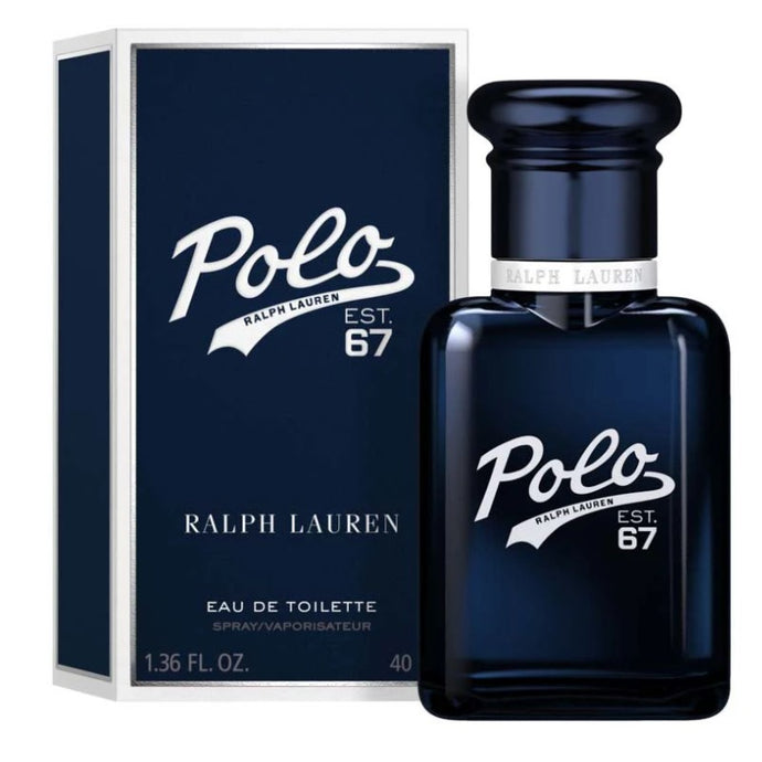 RALPH LAUREN MENS POLO 67 EDT AVAILABLE IN 2 SIZES - Beauty Bar 