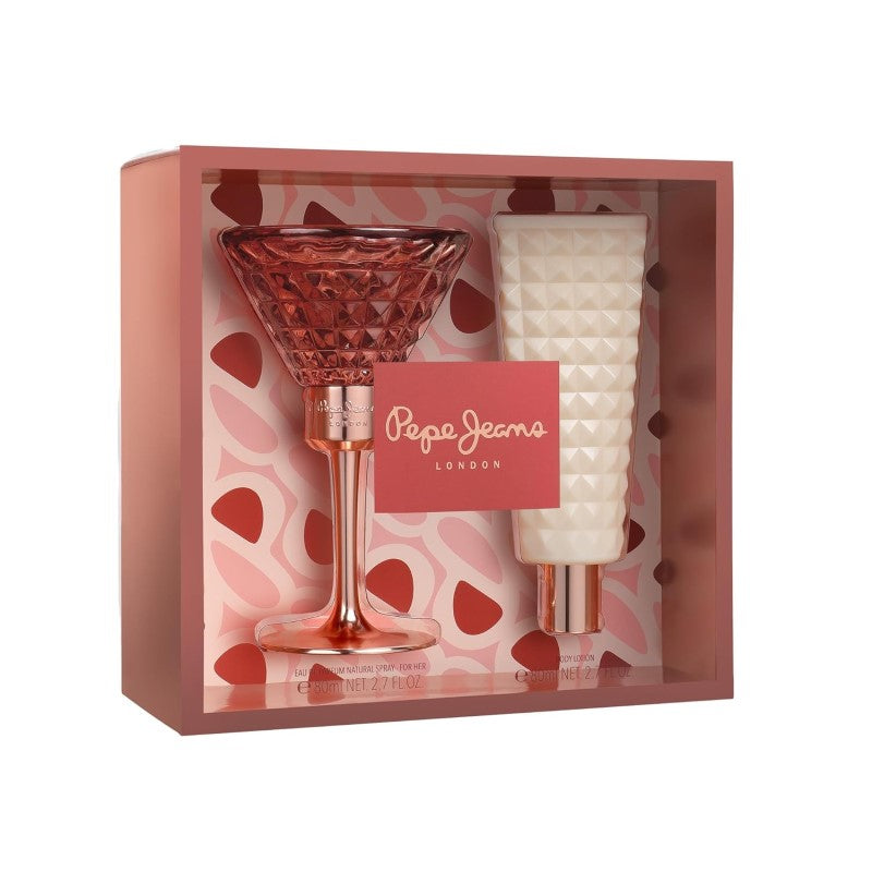 PEPE JEANS FOR HER EDP 80ML SET 24 - Beauty Bar 