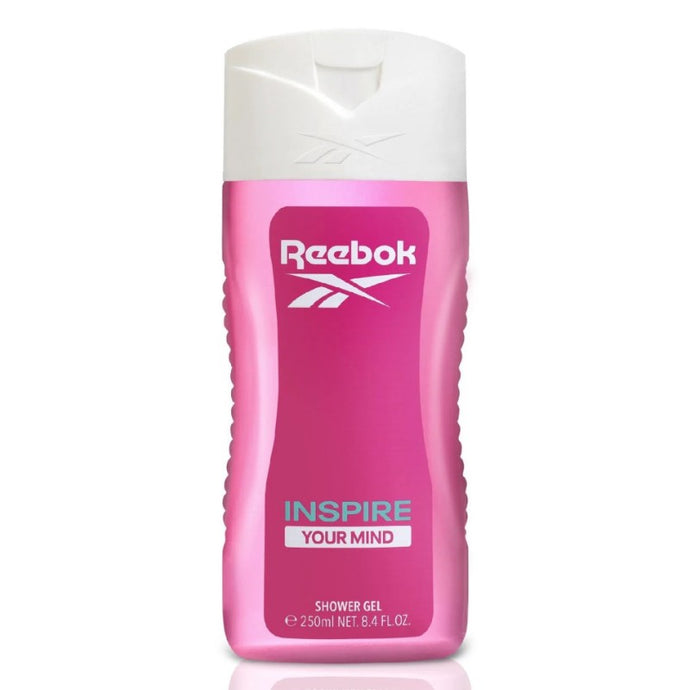 REEBOK INSPIRE YOUR MIND BODY WASH 250ML - Beauty Bar 