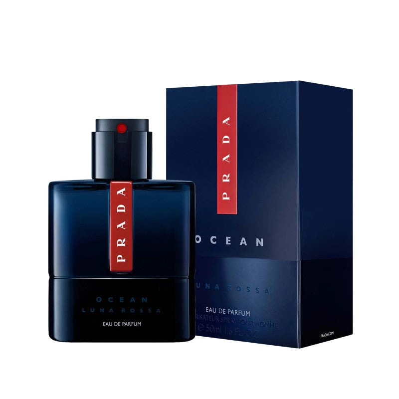 PRADA LUNA ROSSA OCEAN EDP - AVAILABLE IN 2 SIZES - Beauty Bar 