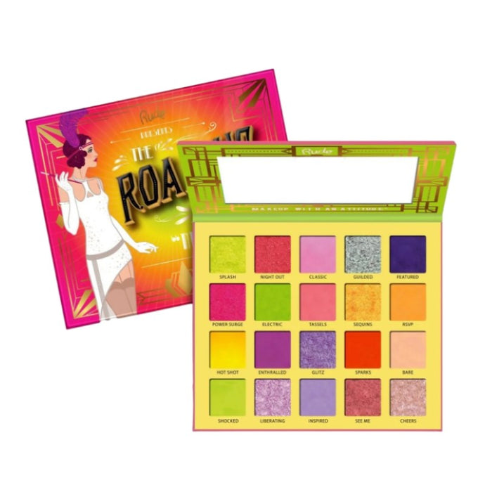 RUDE THE ROARING 20'S NEONS EYESHADOW PALETTE - Beauty Bar 