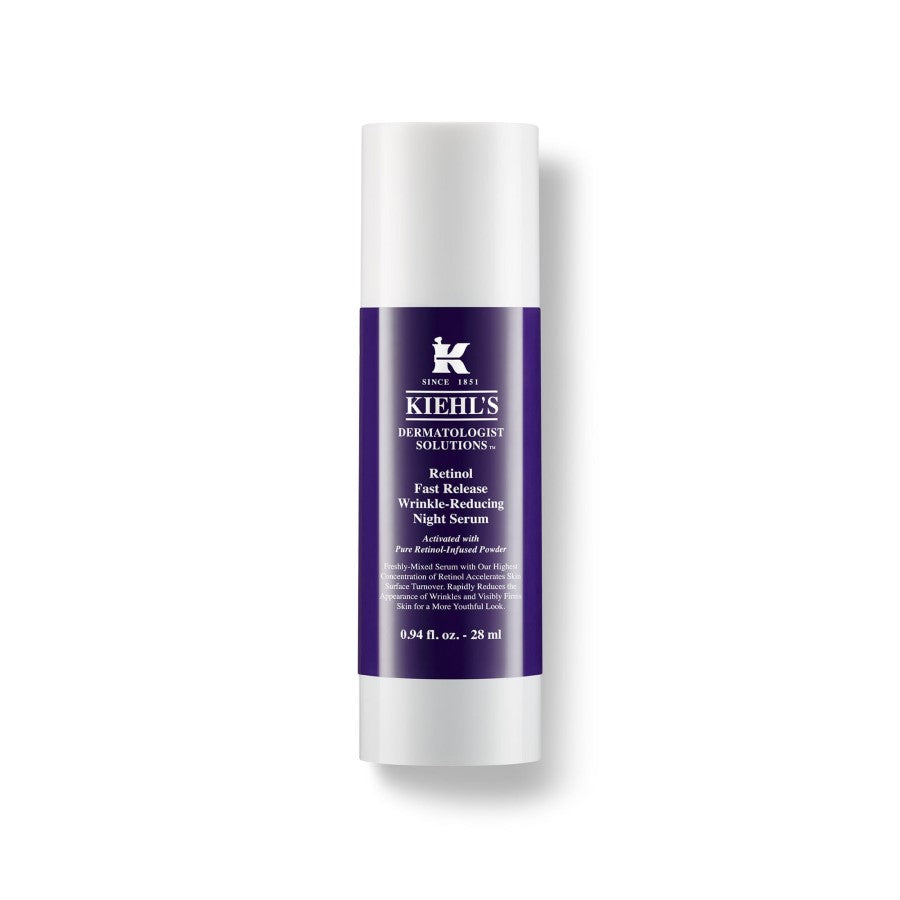 KIEHL'S RETINOL FAST RELEASE WRINKLE REDUCING NIGHT SERUM 28ML - Beauty Bar 