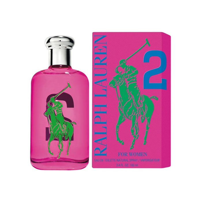 RALPH LAUREN BIG PONY COLLECTION PINK EDT 100ML - Beauty Bar 