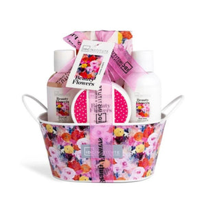 IDC BEAUTY FLOWERS 3 PCS WATERING CAN 24 - Beauty Bar 