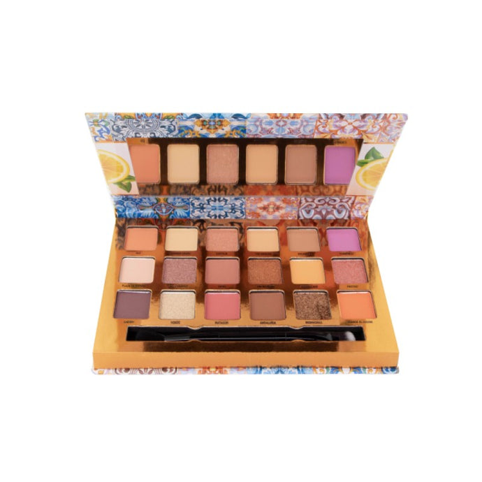 W7 SUNNY SEVILLE EYESHADOW PALETTE - Beauty Bar 