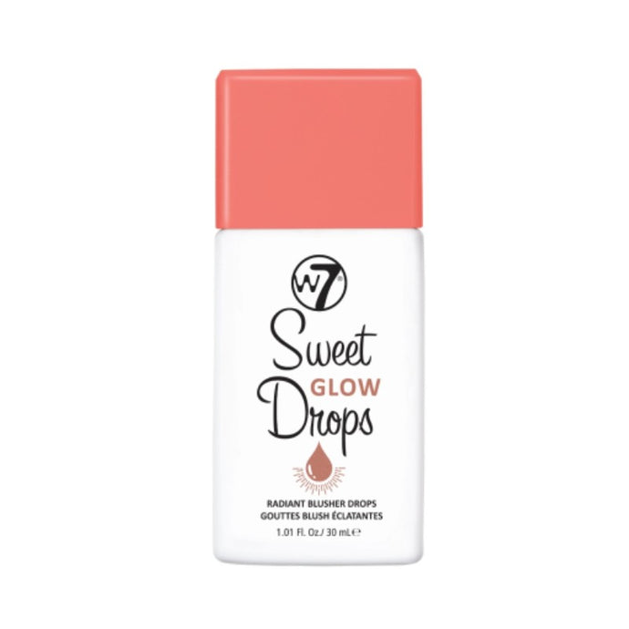 W7 SWEET GLOW DROPS CHERISH 30ML - Beauty Bar 