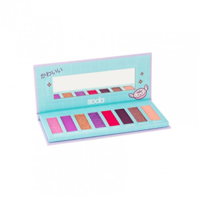 SODA KAWAII EYESHADOW PALETTE - Beauty Bar 