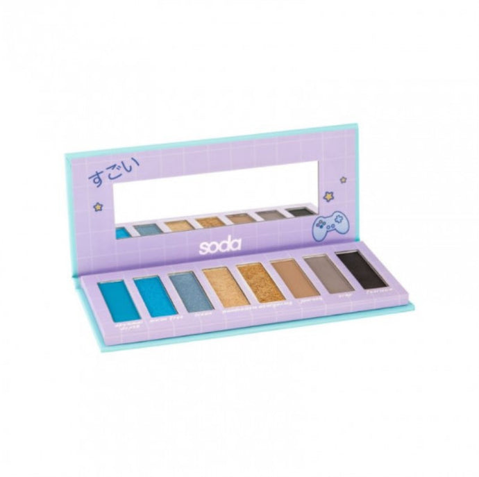 SODA SUGOI EYESHADOW PALETTE - Beauty Bar 