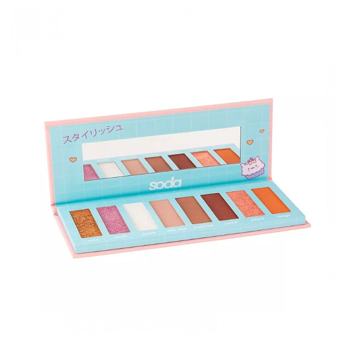 SODA STYLISH EYESHADOW PALETTE - Beauty Bar 