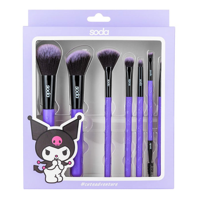 SODA BIG SOFTIE BRUSH SET - Beauty Bar 