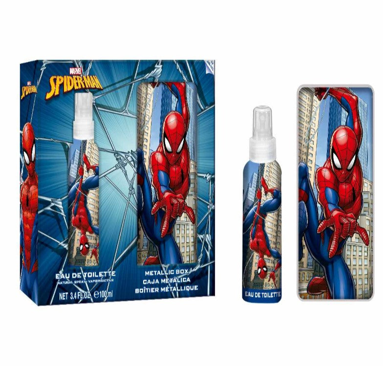 AIRVAL SPIDER-MAN EDT30 + METALLIC BOX 23 - Beauty Bar 