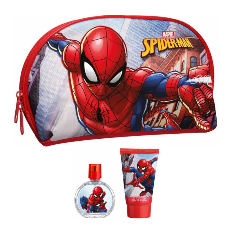 AIRVAL SPIDER-MAN TOILETRY BAG EDT50+SG100 23 - Beauty Bar 