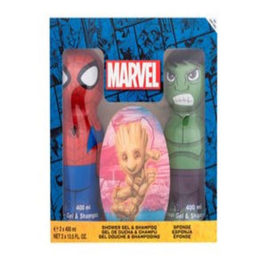 AIRVAL SPIDER-MAN&HULK SG&SH 2IN1 400+SPONGE 23 - Beauty Bar 