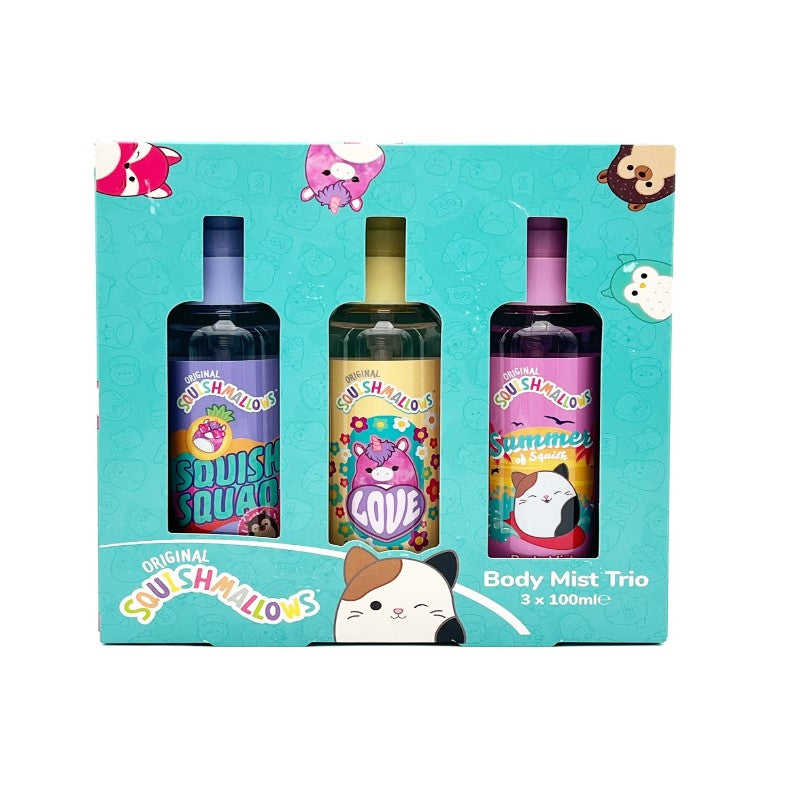 CORSAIR SQUISHMALLOWS 3 BODY MIST 100ML COLLECTION 24