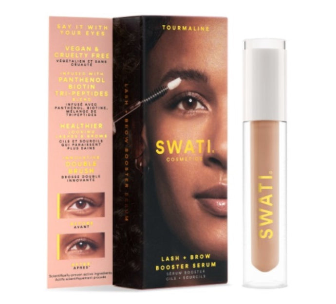 SWATI TOURMALINE LASH&BROW GROWTH SERUM - Beauty Bar 