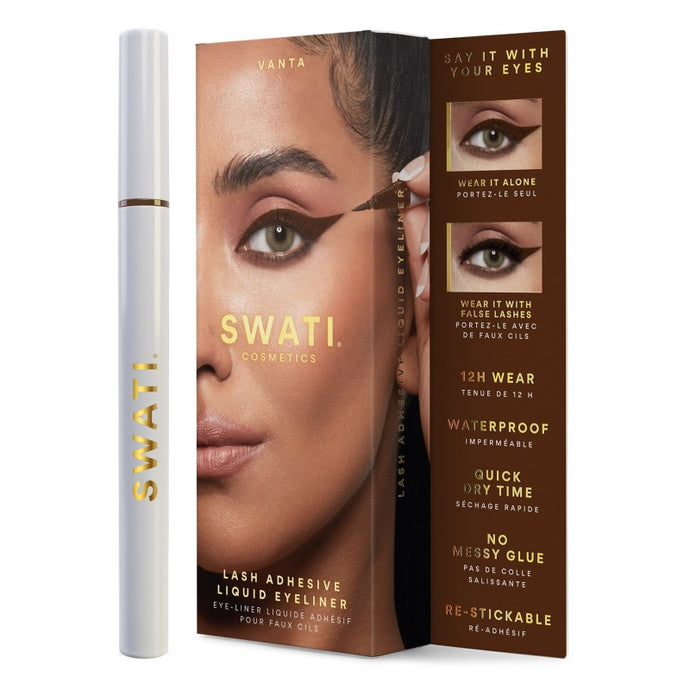 SWATI VANTA EYELINER BROWN - Beauty Bar 