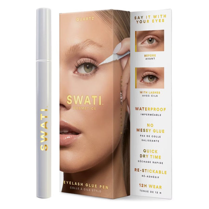 SWATI QUARTZ EYELASH GLUE PEN - Beauty Bar 