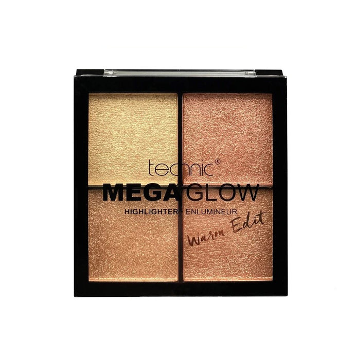 TECHNIC MEGA GLOW HIGHLIGHTER WARM EDIT - Beauty Bar 