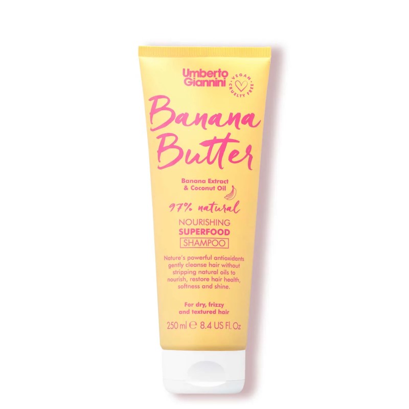 UMBERTO GIANNINI BANANA BUTTER SHAMPOO 250ML