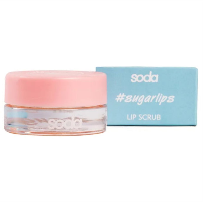 SODA LIP SCRUB AVAILAVBLE IN 3 SHADES - Beauty Bar 