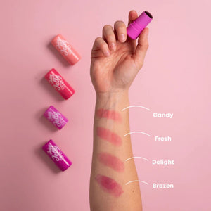 W7 JUICY JELLY LIP & CHEEK STAIN - AVAILABLE IN 4 SHADES