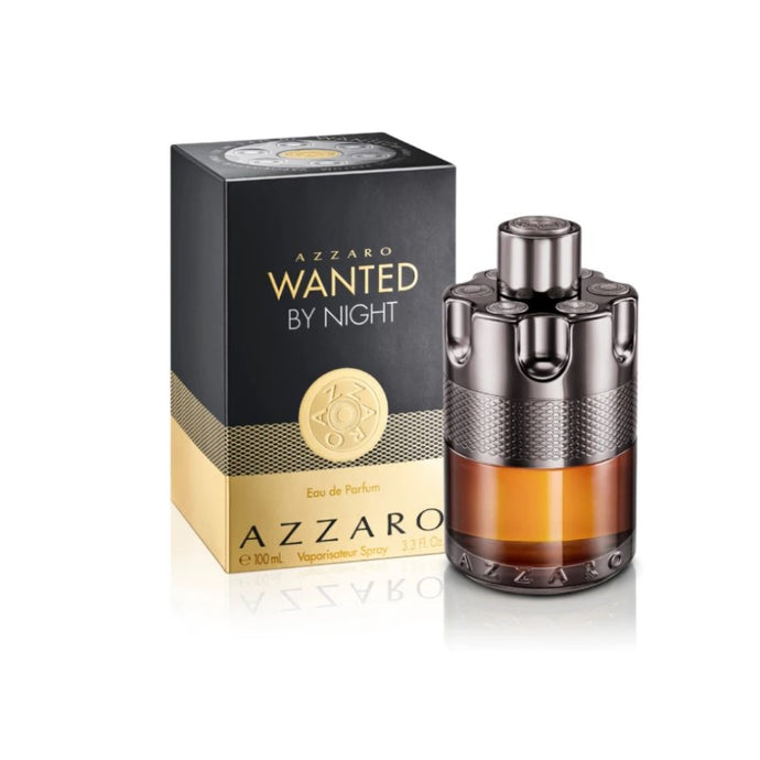 AZZARO WANTED BY NIGHT EDP 100ML - Beauty Bar 