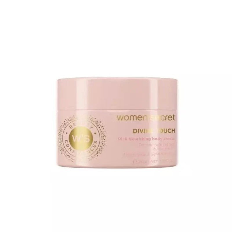 WOMEN SECRET DIVINE TOUCH BODY CREAM 250ML