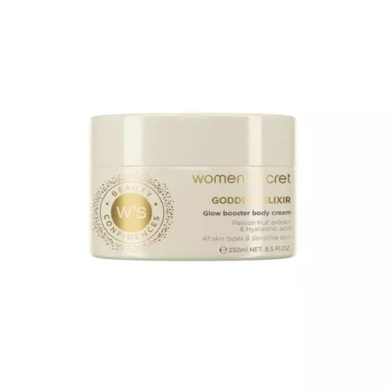 WOMEN SECRET SKIN GODDESS ELIXIR BODY CREAM 250ML