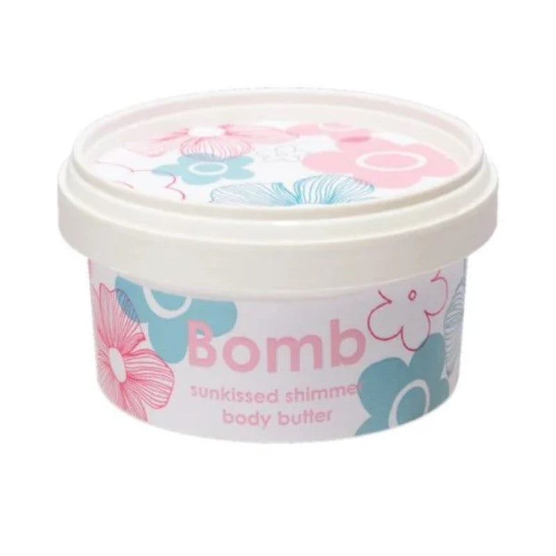 BOMB COSMETICS SUNKISSED SHIMMER BODY BUTTER