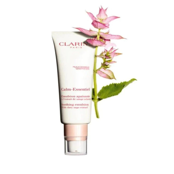 CLARINS CALM ESSENTIEL EMULSION FACE CREAM 50ML - Beauty Bar 