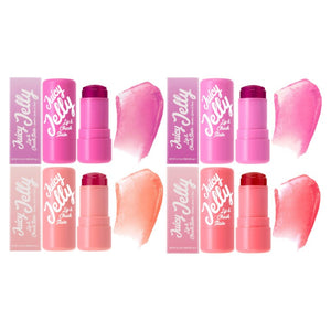 W7 JUICY JELLY LIP & CHEEK STAIN - AVAILABLE IN 4 SHADES