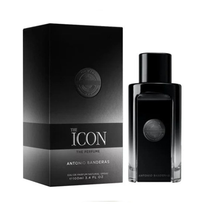 ANTONIO BANDERAS THE ICON EDP 100ML - Beauty Bar 