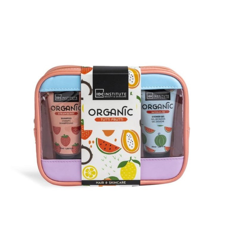 IDC ORGANIC 3PCS TRAVEL BAG 24 - Beauty Bar 