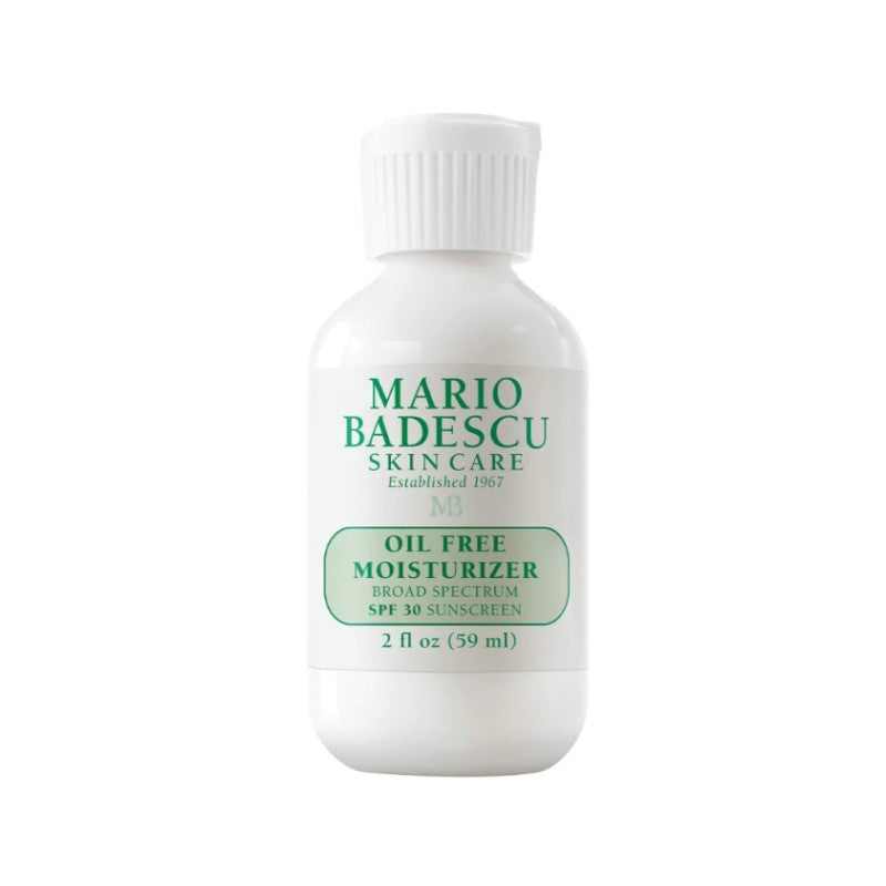 MARIO BADESCU OIL FREE MOISTURIZER WITH SPF30 59ML - Beauty Bar 