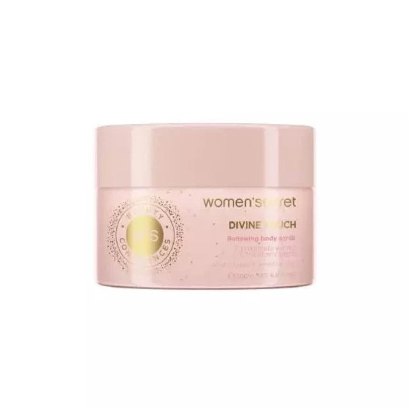 WOMEN SECRET DIVINE TOUCH BODY SCRUB