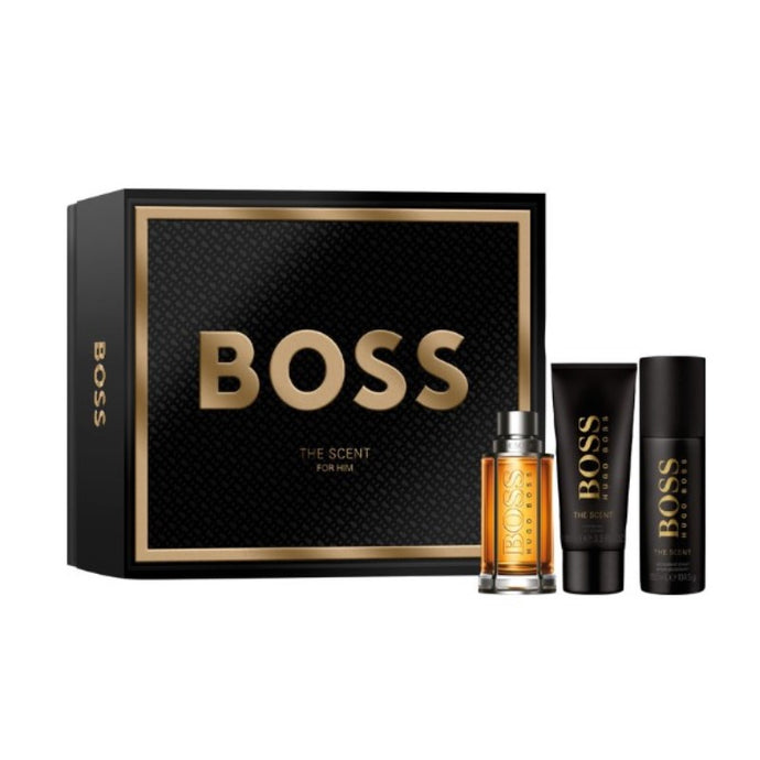 HUGO BOSS SCENT HIM EDT100ML SET 24 - Beauty Bar 