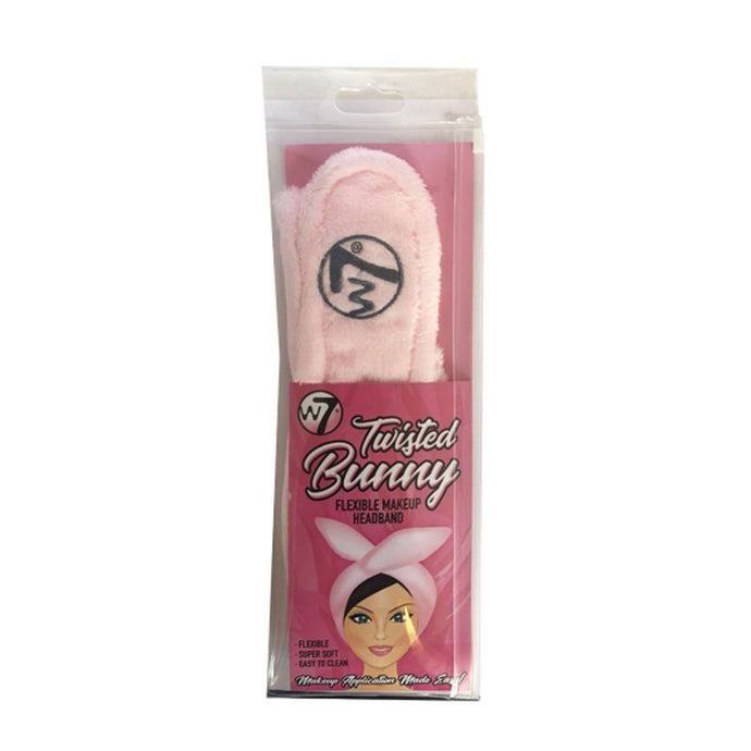 W7 TWISTED BUNNY FLEXIBLE MAKEUP HEADBAND - Beauty Bar 