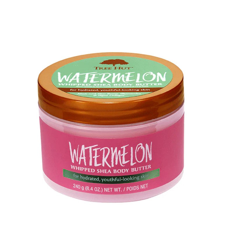 TREE HUT WHIPPED BODY BUTTER WATERMELON 240G | Beauty Bar