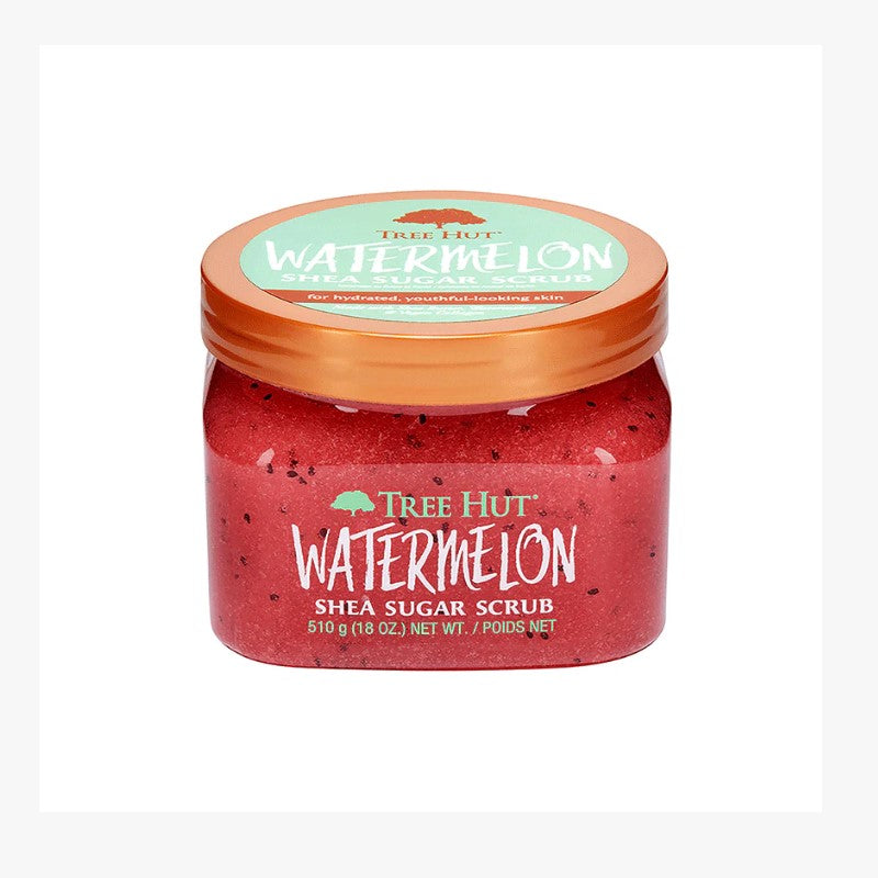 TREE HUT SHEA SUGAR SCRUB WATERMELON 510G - Beauty Bar 