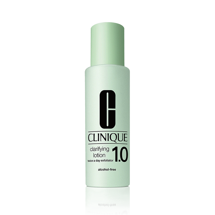 CLINIQUE CLARIFYING LOTION 1.0 TWICE A DAY EXFOLIATOR - AVAILABLE IN 2 SIZES - Beauty Bar 