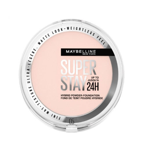 MAYBELLINE NEW YORK - SUPERSTAY 24H HYBRID POWDER FOUNDATION - AVAILABLE IN 4 SHADES - Beauty Bar 