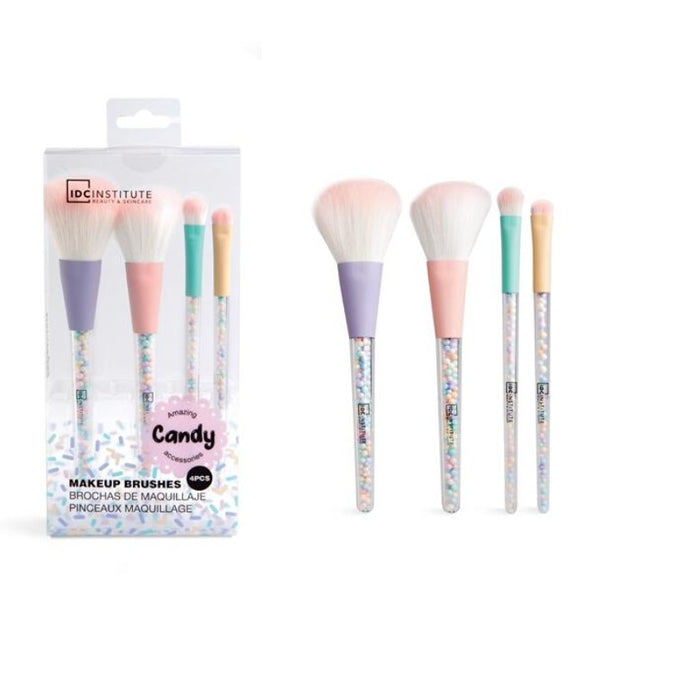 IDC MAKE UP BRUSH SET 4PCS 21 - Beauty Bar 