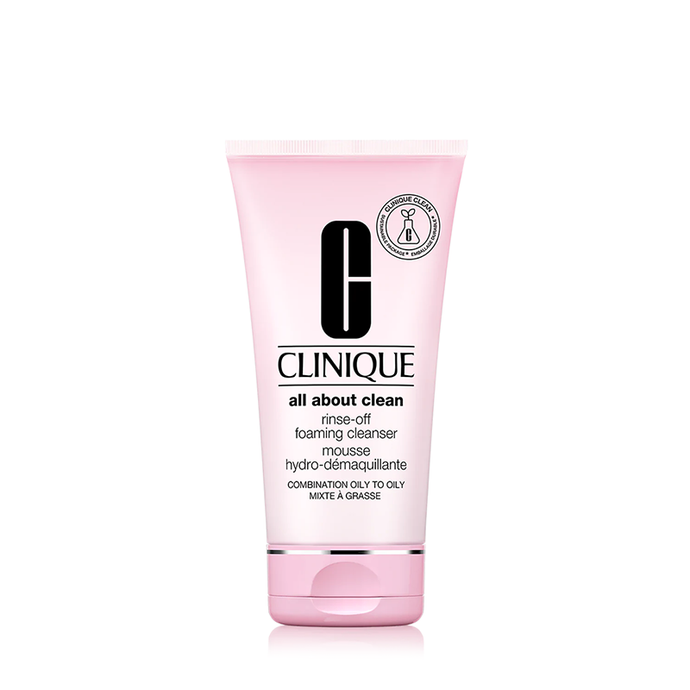 CLINIQUE ALL ABOUT CLEAN™ RINSE-OFF FOAMING CLEANSER 150ML - Beauty Bar 