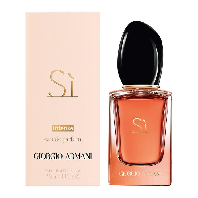 GIORGIO ARMANI SI EDP INTENSE - AVAIALABLE IN 3 SIZES - Beauty Bar 