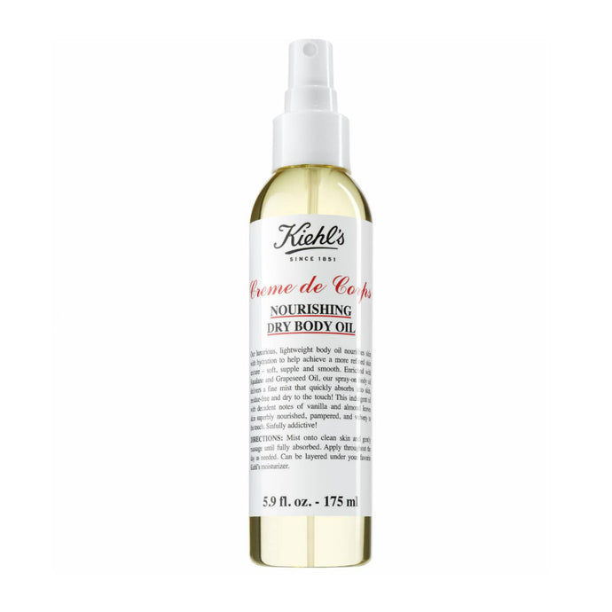 KIEHL'S CREME DE CORPS NOURISHING DRY BODY OIL 175ML - Beauty Bar 