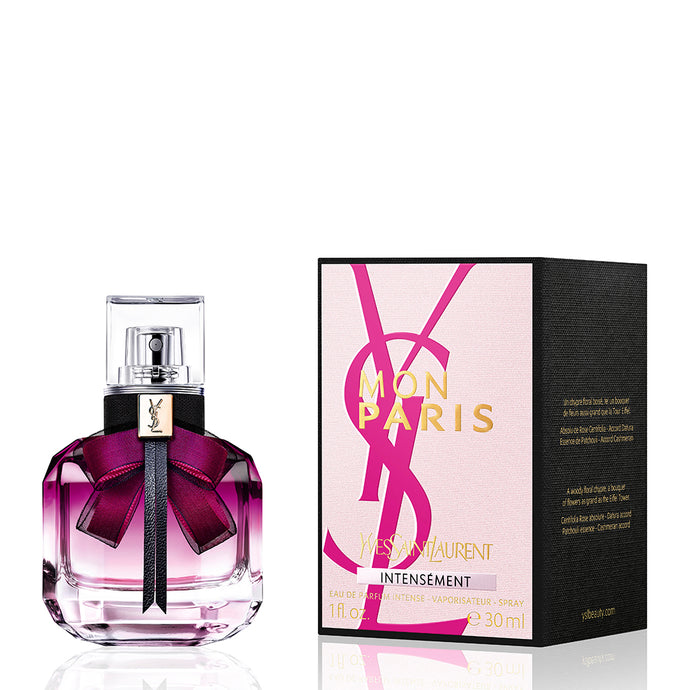 YVES SAINT LAURENT MON PARIS INTENSEMENT EDP - AVAILABLE IN 3 SIZES - Beauty Bar Cyprus