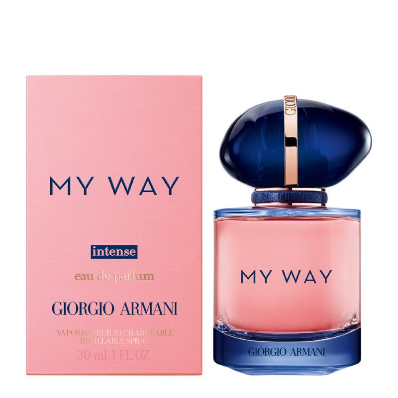 GIORGIO ARMANI MY WAY EDP INTENSE AVAILABLE IN 3 SIZES Beauty Bar