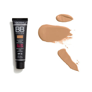 GOSH COPENHAGEN BB CREAM - AVAILABLE IN 3 SHADES - Beauty Bar 